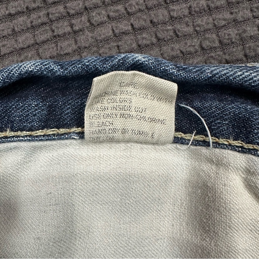 Polo Ralph Lauren Cortlandt 300 Jeans Mens 34x30 Blue USA Straight Leg Denim - Picture 7 of 9